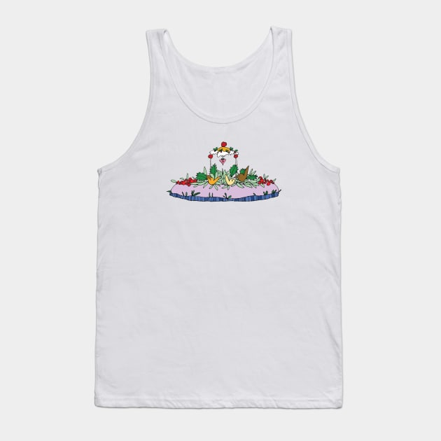 Cake Tank Top by AdrianaStore